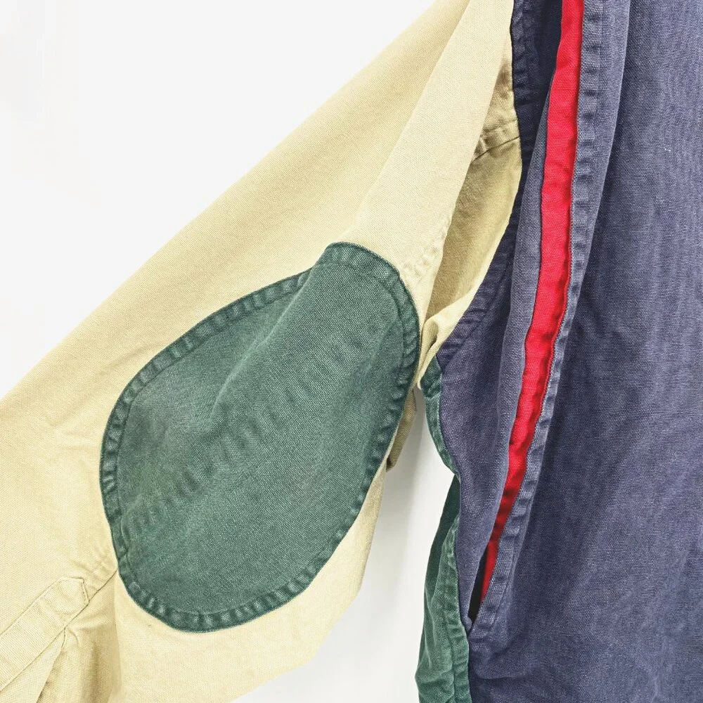 Men's Nautica Vintage Colorblock Canvas Jacket